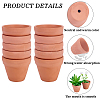 Porcelain Plant Pots AJEW-WH20070-099A-5