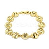 Halloween Brass Link Bracelets for Women BJEW-B149-02G-4