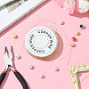 Round Copper Jewelry Wire X-CWIR-CW0.4mm-07-6