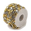 Ion Plating(IP) 304 Stainless Steel Lumachina Chains CHS-C013-02C-GP-3