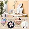 2Pcs Rectangle Wooden Card Slotted Display Stands AJEW-FG0005-78-6