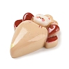 Bear Cream Bag Opaque Resin Decoden Cabochons LS-X-CRES-Q220-05E-2