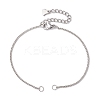 Brass Bracelet Makings AJEW-JB01278-02-1