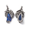 Natural Lapis Lazuli Pendants G-H281-06G-2