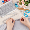 Filigree Corrugated Lace Ribbon OCOR-WH0080-66B-01-3
