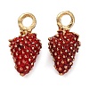 Alloy Enamel Pendants PALLOY-S032-01A-05-1