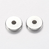 Tarnish Resistant 304 Stainless Steel Beads STAS-F195-031P-B-2
