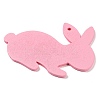Easter Theme Single Face Printed Wood Pendants LS-WOOD-M010-03A-2
