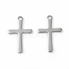 Tarnish Resistant 201 Stainless Steel Pendants STAS-F192-076P-2