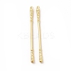 Rack Plating Alloy Big Pendants PALLOY-E025-14G-1