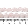 Natural Rose Quartz Beads Strands G-P520-B02-01-5