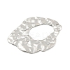 Non-Tarnish 304 Stainless Steel Pendants STAS-M001-12P-2