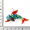 Handmade Lampwork Big Pendants LAMP-T023-14A-3