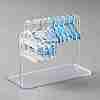 Acrylic Earring Display Hanger Rack EDIS-WH0021-18B-1