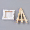 Folding Wooden Easel Sketchpad Settings DIY-WH0063-08-2