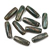 Tibetan Style dZi Beads TDZI-E004-65-04-1