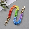 Acrylic Chain Purse Bag Handle AJEW-BA00007-4