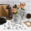160Pcs 10 Styles Glitter Craft Foam Balls DIY-SP0005-58A-7