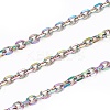Ion Plating(IP) 304 Stainless Steel Cable Chains CHS-I003-K01-1