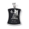 304 Stainless Steel Pendants STAS-O008-01H-1