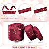 3Bundles 3 Style Flannelette Ribbons OCOR-BC0001-67A-2