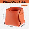 2Pcs PU Leather Jewelry Plate AJEW-CN0002-74A-2