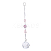 Faceted Crystal Glass Ball Chandelier Suncatchers Prisms LS-AJEW-G025-A01-1