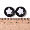 Two-tone Acrylic Beads OACR-U003-11-3