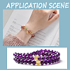 48Pcs 8 Style Alloy European Beads FIND-DC0002-35-7