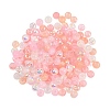 Mixed Color Imitation Cat Eye Glass Round Seed Beads SEED-NH0003-01A-07-2