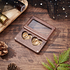 Black Walnut Jewelry Box OBOX-WH0010-03-2
