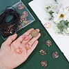 Valentine's Day DIY Pendant Necklaces Making Kits DIY-BBC0002-15B-3