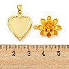 Brass DIY Pendant & Beads Jewerly Making Findings Kits KK-XCP0001-78-3