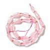 Natural Rose Quartz Beads Strands G-B028-A02-3