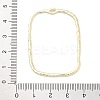 Rack Plating Alloy Pendants PALLOY-F311-16G-3