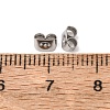 Tarnish Resistant 304 Stainless Steel Ear Nuts STAS-N019-11-4