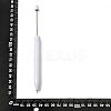 Plastic Ball-Point Pen AJEW-C040-04H-3