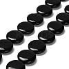 Natural Obsidian Beads Strands G-P562-D01-02-1