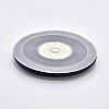 Polyester Velvet Ribbon for Gift Packing and Festival Decoration SRIB-M001-4mm-370-1