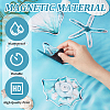 Ocean Theme Waterproof PVC Plastic Stickers DIY-WH0029-65-5