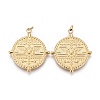 Ion Plating(IP) 316 Surgical Stainless Steel Pendants X-STAS-F256-001G-2