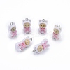 Opaque Resin Pendants RESI-G047-24-4