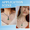 24Pcs 8 Styles Nylon Cord Necklace Makings NJEW-SC0001-43-4