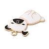Alloy Enamel Pendants X-ENAM-Q447-01G-3