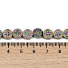 Electroplated Synthetic Non-magnetic Hematite Beads Strands G-K375-B02-09-4