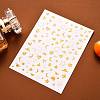 3D Metallic Star Moon Heart Nail Decals Stickers MRMJ-R088-28-M-4