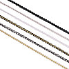 6 Yards 6 Colors Polyester Braided Lace Trim OCOR-GL0001-18-1