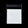 Halloween Theme Plastic Bakeware Bag OPP-Q004-02B-3