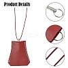 Leather key bag ST-CJ0027-02-3