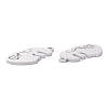 Non-Tarnish 304 Stainless Steel Pendants STAS-P276-01D-P-2